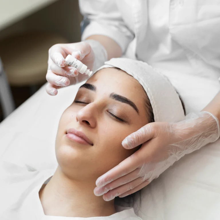 Microneedling for acne scars Rawalpindi at Dr. Saiqa Aesthetics – safe and effective skin treatment